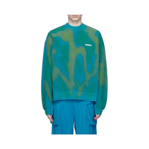 Tie-Dye Effect Sweatshirt