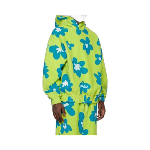Long-Sleeved Hooded Sweater