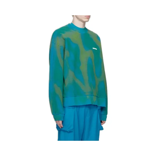 Tie-Dye Effect Sweatshirt