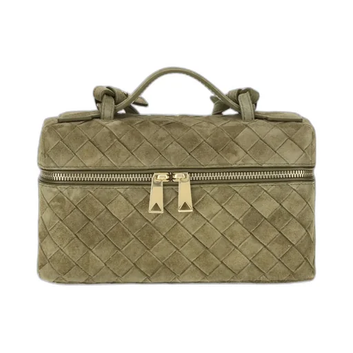 Zipper Shoulder Bag