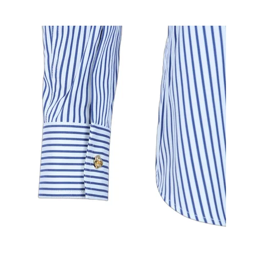 Long Sleeved Striped Shirt