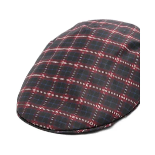 Checked Cotton Hat
