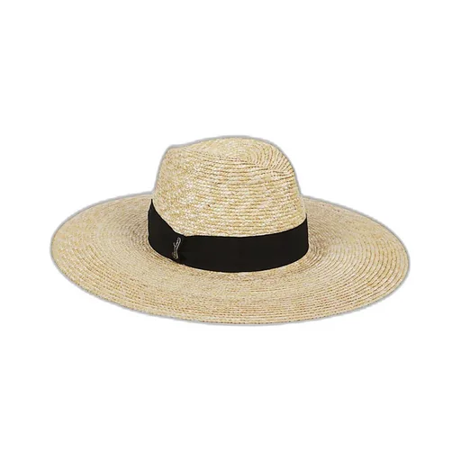 Wide-Brim Hat