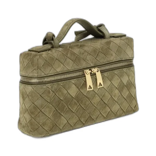 Zipper Shoulder Bag