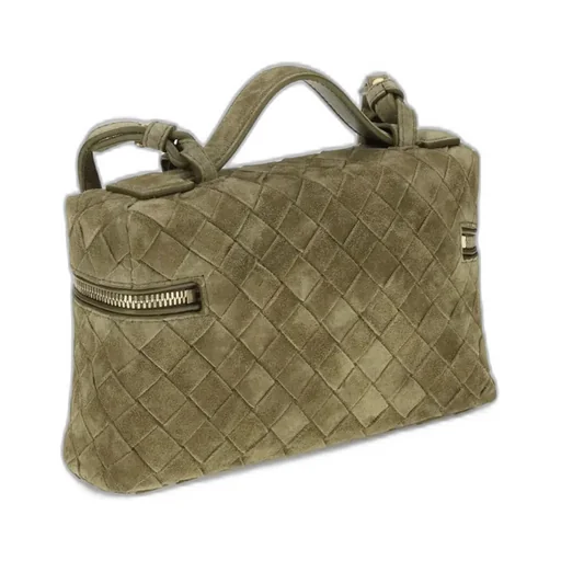 Zipper Shoulder Bag