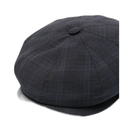 Button-Detail Wool Hat