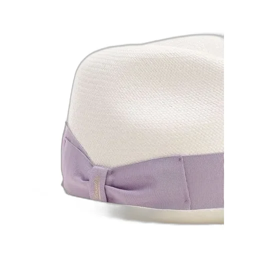 Wide-Brim Straw Hat