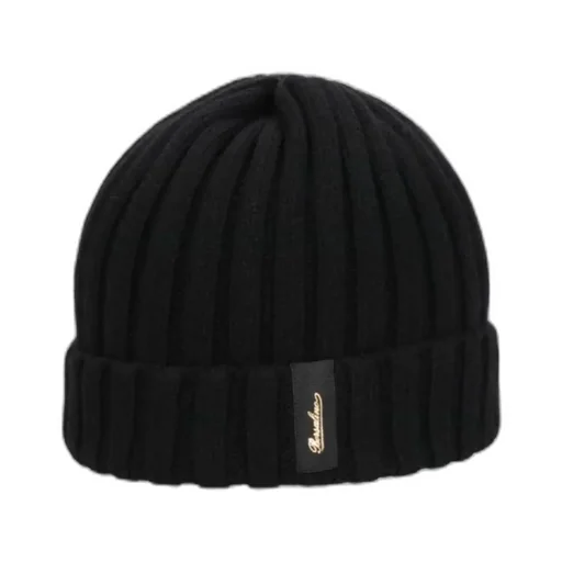 Cuffed Knitted Hat