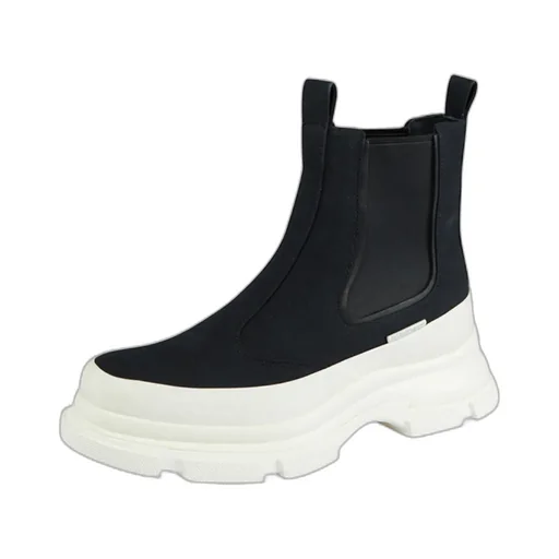 Logo Short Boots
