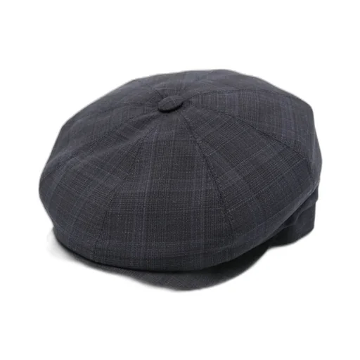Button-Detail Wool Hat