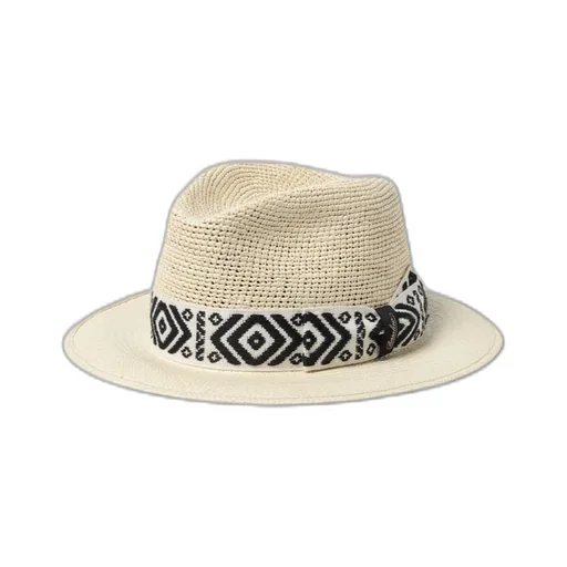 Pattern Straw Hat