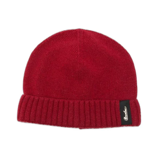 Ribbed-Knit Beanie
