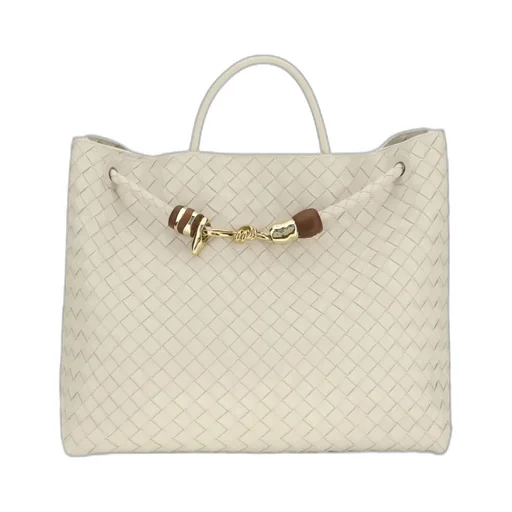 Woven Shoulder Bag