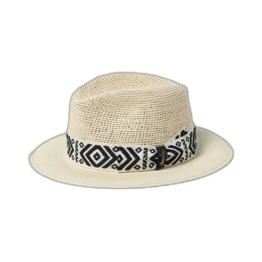 Pattern Straw Hat