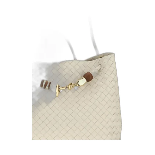 Woven Shoulder Bag