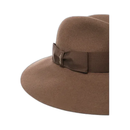 Wide Brim Felt Hat