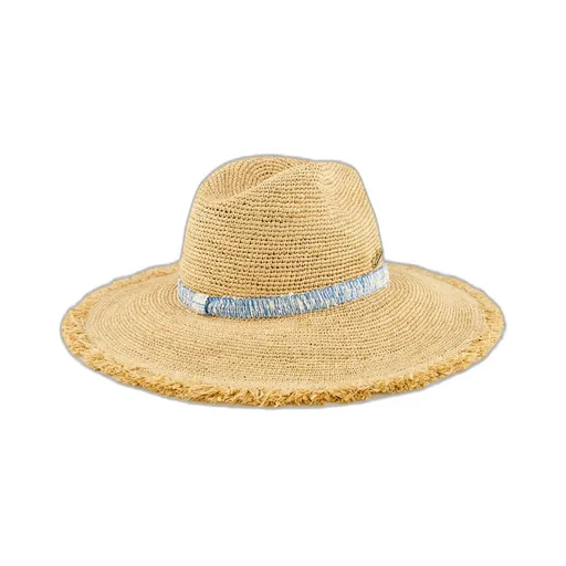 Rafia Crochet Hat