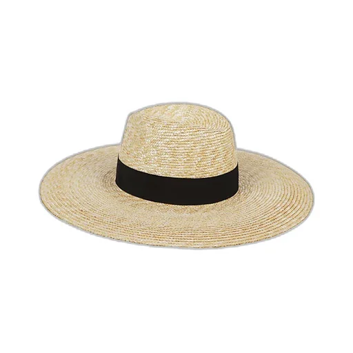 Wide-Brim Hat