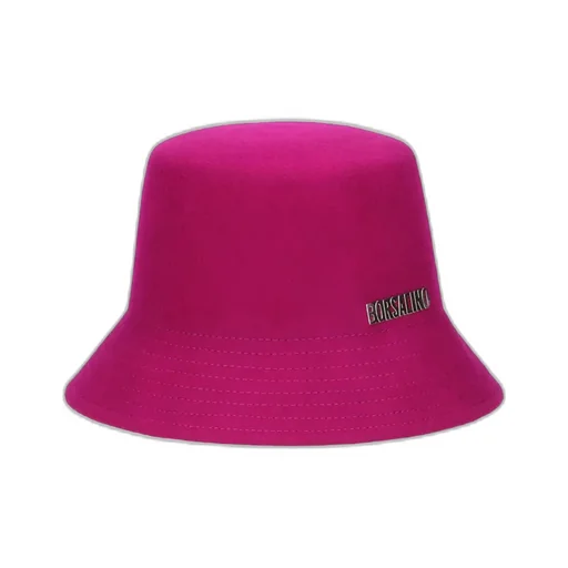 Logo Plaque Knitted Bucket Hat