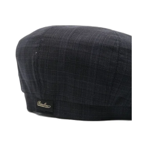 Button-Detail Wool Hat