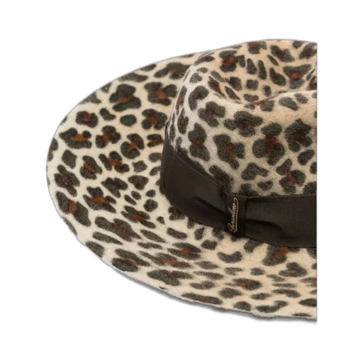 Leopard-Print Hat