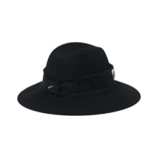 Embellished Wool Fedora