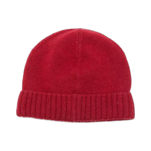 Ribbed-Knit Beanie