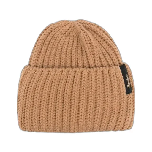 Ribbed Virgin Wool Beanie