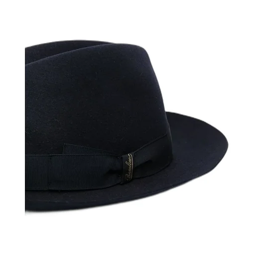 Ribbon-Detail Fedora Hat