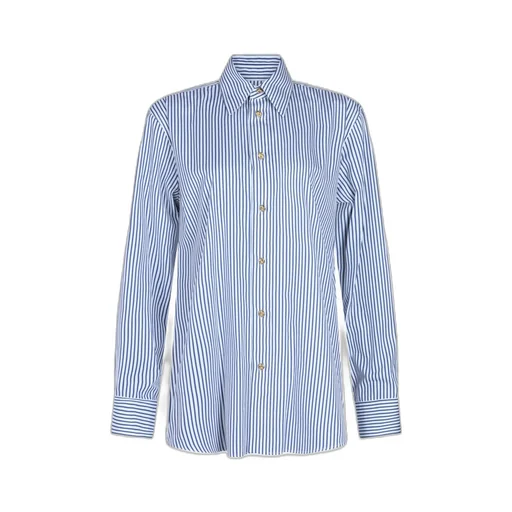 Long Sleeved Striped Shirt