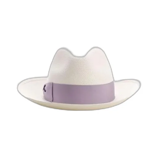 Wide-Brim Straw Hat