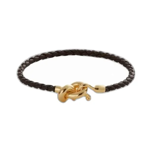 Leather Knot Bracelet