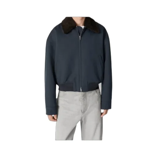 Twill Bomber Jacket
