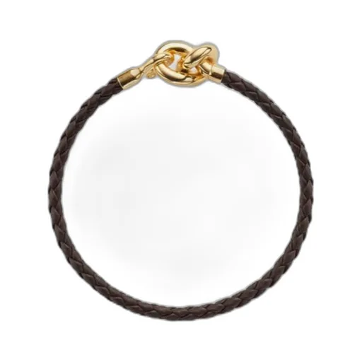 Leather Knot Bracelet