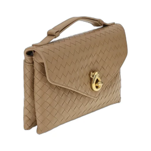 Knot Lock Shoulder Bag
