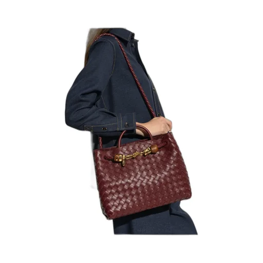 Woven Shoulder Bag