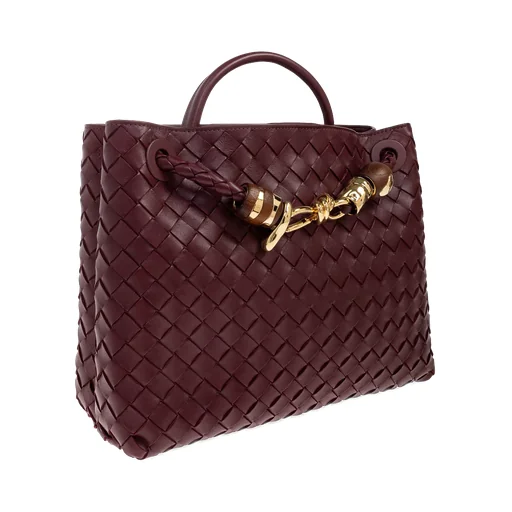 Woven Shoulder Bag