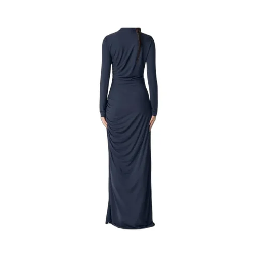 Crepe Viscose Jersey Dress