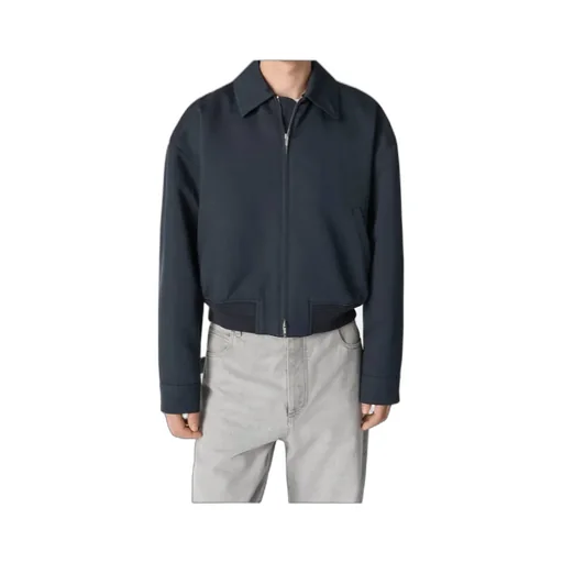 Twill Bomber Jacket