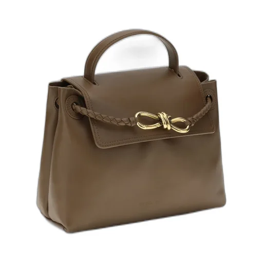 Woven Design Shoulder Bag