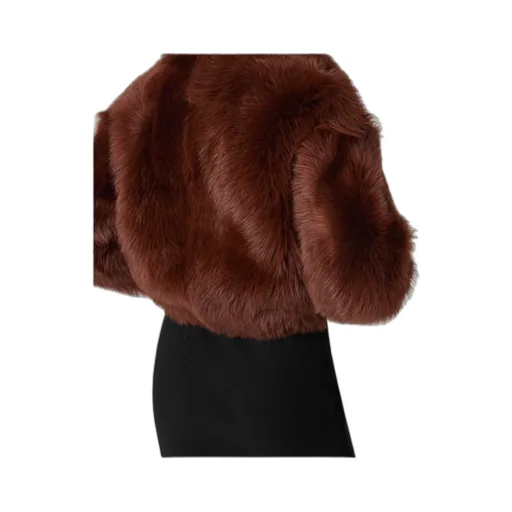 Toscana Shearling Cropped Blouson