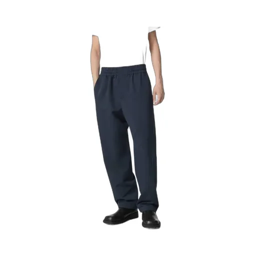 Silk And Cotton Twill Pants