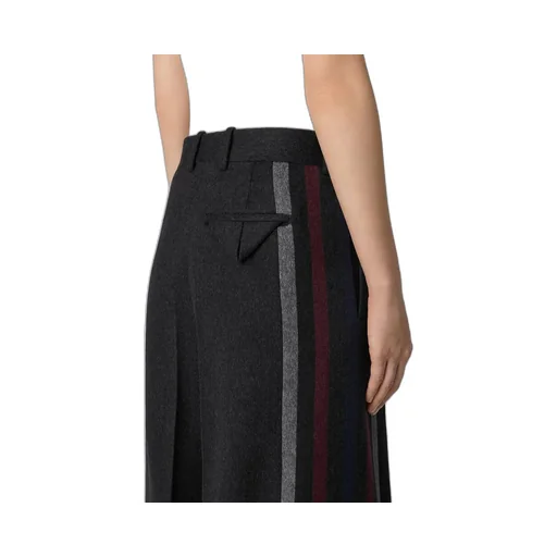 Wool And Cashmere Pants