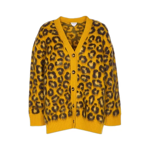 V-Neck Knitted Cardigan