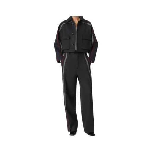 Wool And Cashmere Pants