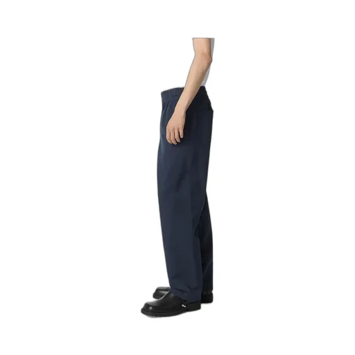 Silk And Cotton Twill Pants