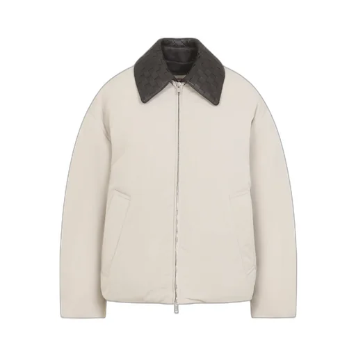 Zip-Up Down Jacket