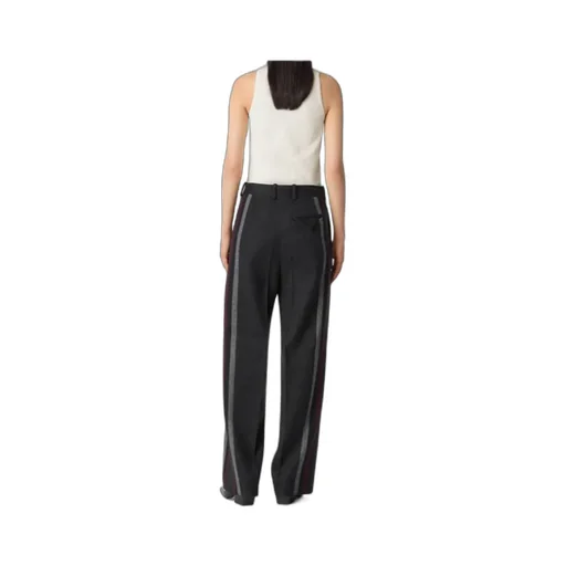 Wool And Cashmere Pants