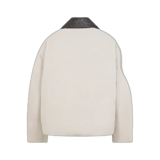 Zip-Up Down Jacket