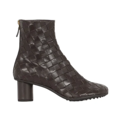 Round-Toed Ankle Boots